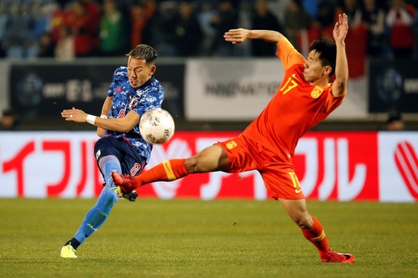 Nhận định Soi Kèo Trung Quốc vs Nhật Bản, 22h00 ngày 07/09, Vòng loại World Cup 2022